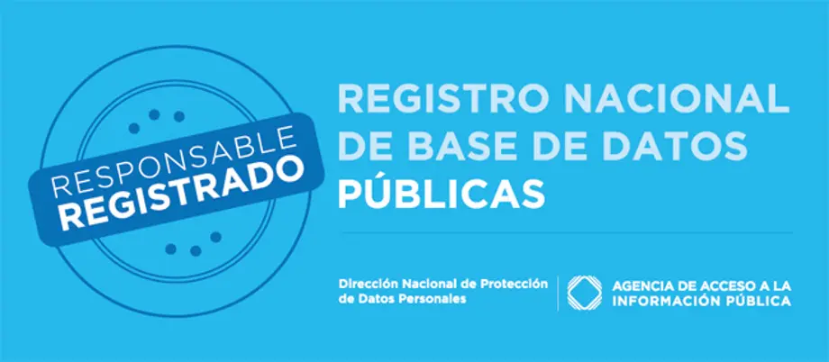 Registro Nacional de Bases de Datos Publicas